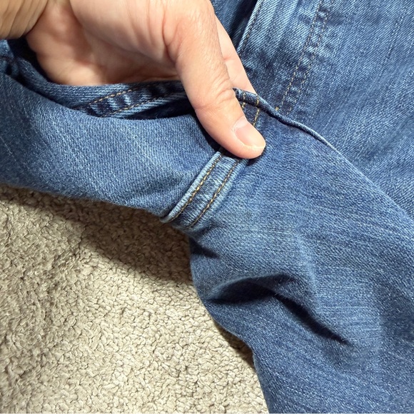 Duluth Trading Co Women's DuluthFlex Daily Denim Bootcut Jeans Mid Rise 16X33 - Picture 16 of 16